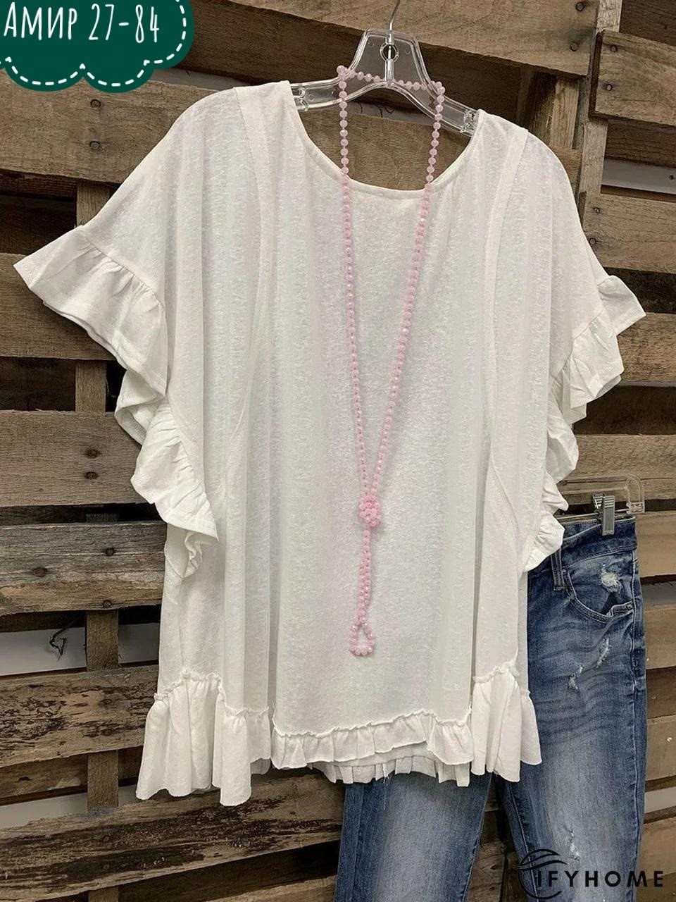блузка в стиле бохо,блузка с оборками,блуза повседневная,блузка бохо,блузка