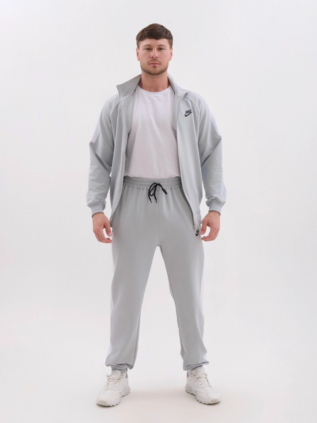 мужские спортивные костюмы,спортивный костюм мужской оригинал серого цвета,спортивные костюм,спортивный костюм серый мужской,спортивный костюм мужской размер 56 цвет серый