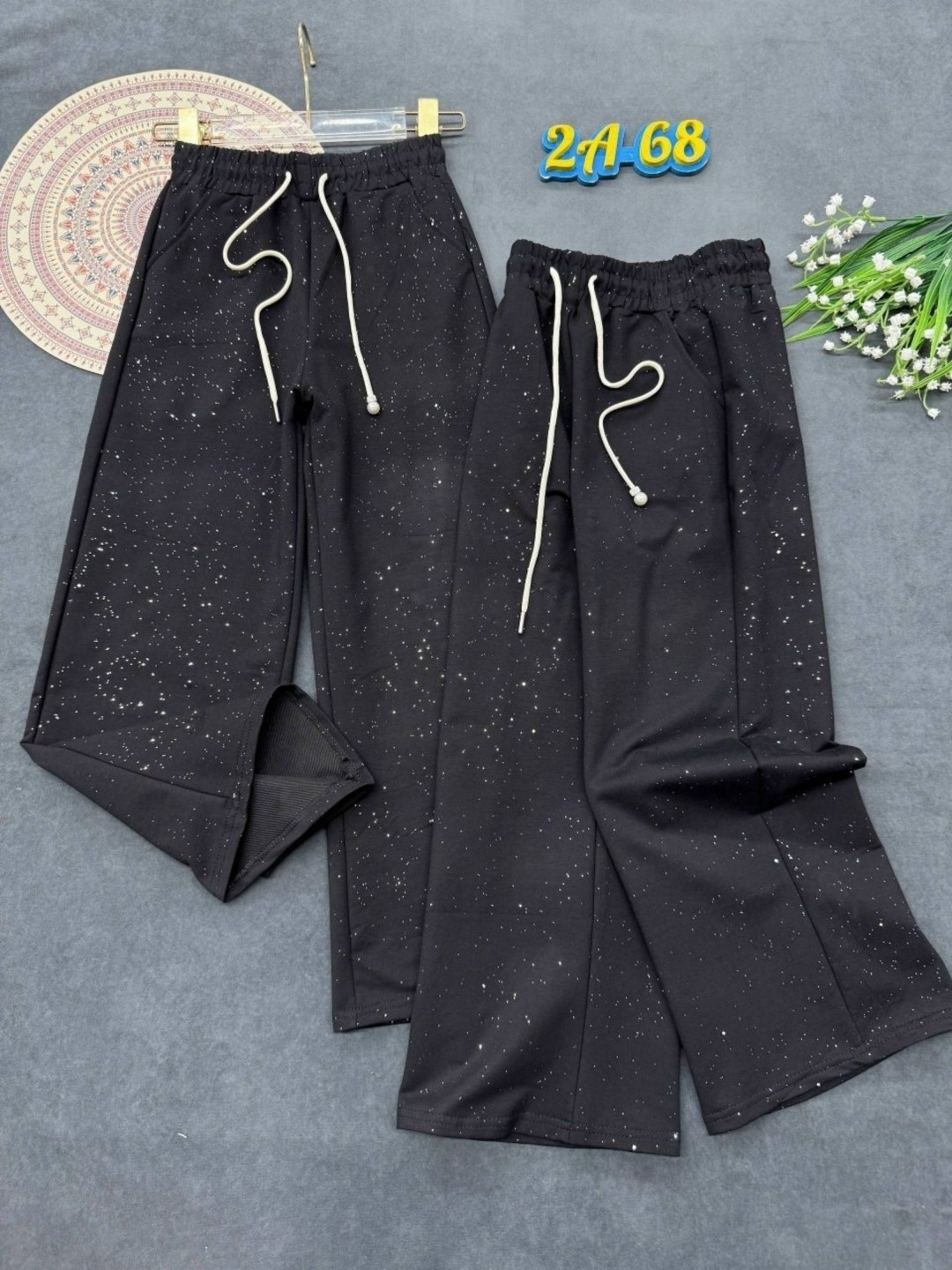 блестящие брюки из полиэстера,спортивные штаны,штаны,штаны с принтом,брюки спортивные