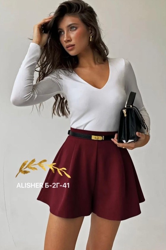 юбка-шорты женская,юбка-шорты,юбка шорты базовая,юбка шорты в складку,юбка короткая