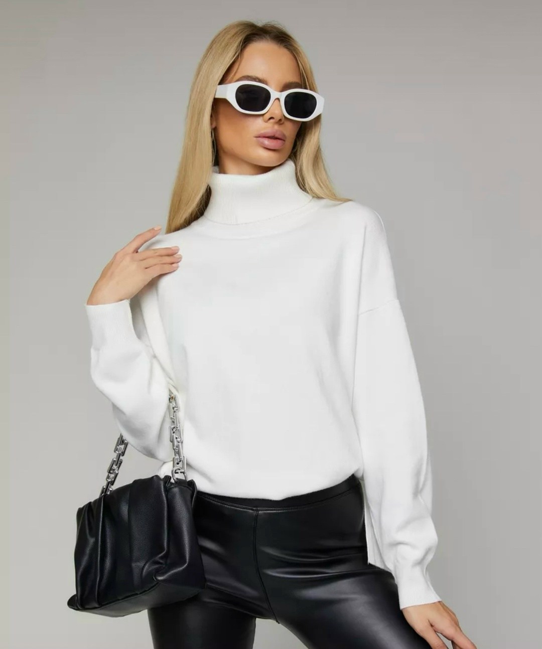 свитер удлиненная,джемпер,женские свитера,свитер,джемпер с горлом