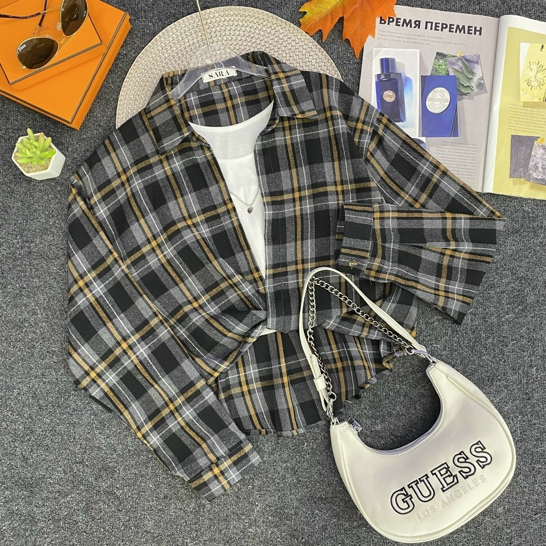 женская рубашка в клетку,женская клетчатая рубашка,рубашка в клетку оверсайз женская,клетчатая рубашка,рубашка клетка