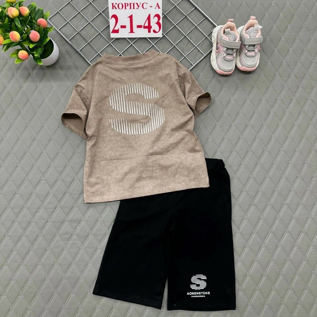 футболка для мальчиков,комплект (футболка/шорты) для мальчика, цвет чёрный, рост 104,комплект (футболка/шорты) для мальчика, цвет чёрный, рост 110,шорты для мальчик,luneva комплект (футболка/шорты) дл