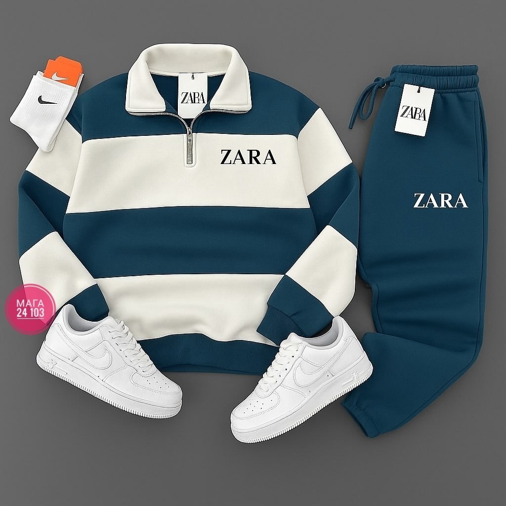 спортивный костюм zara,спортивные костюм,стильные костюмы,комплект одежды,комплект костюм