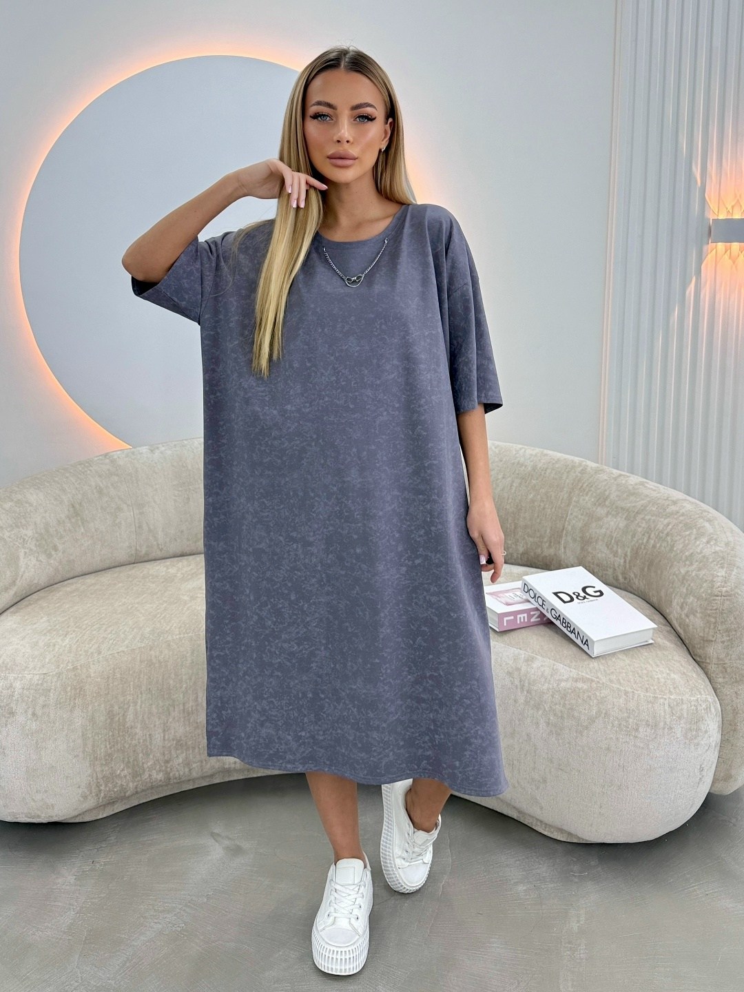 платье,платье оверсайз,женское платье оверсайз,платье свободного кроя,футболка оверсайз