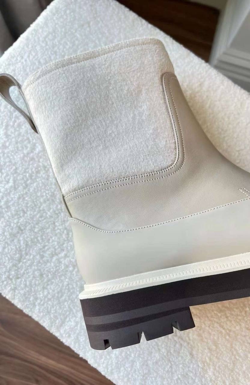 сапоги ботинки женские,полусапоги loro piana,зимняя  2026,ботинки сапоги,loro piana ботинки