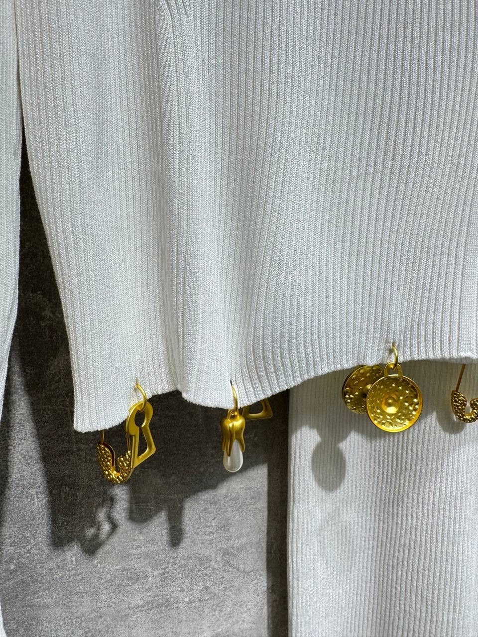 трикотажный костюм,костюм женский лапша,,женский костюм вермишель,кофта