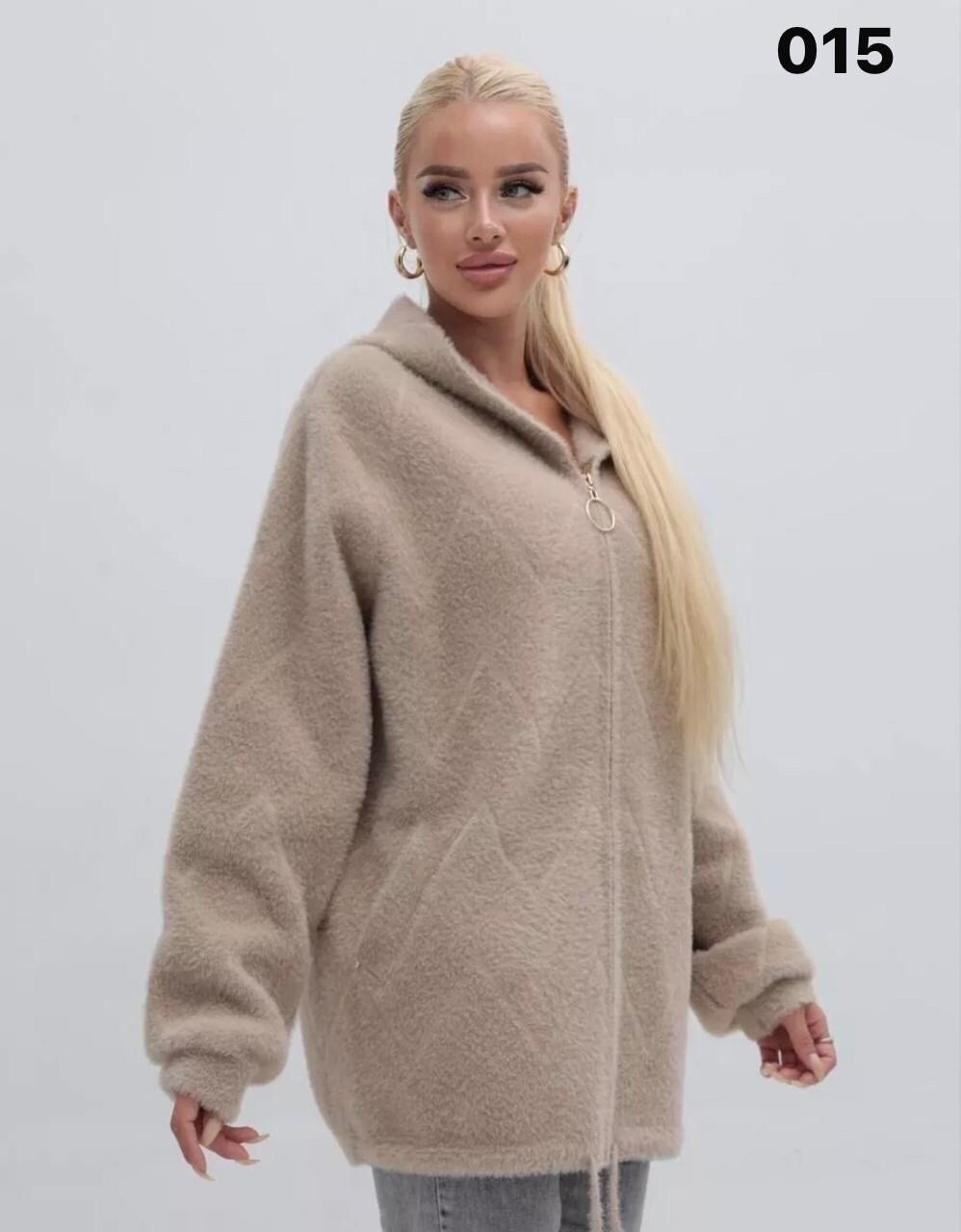 кардиган пушистый с альпакой кофта теплая на замке,кардиган альпака,кардиган пушистый с альпакой кофта теплая на замке c&h style,кардиган,кардиган из альпаки