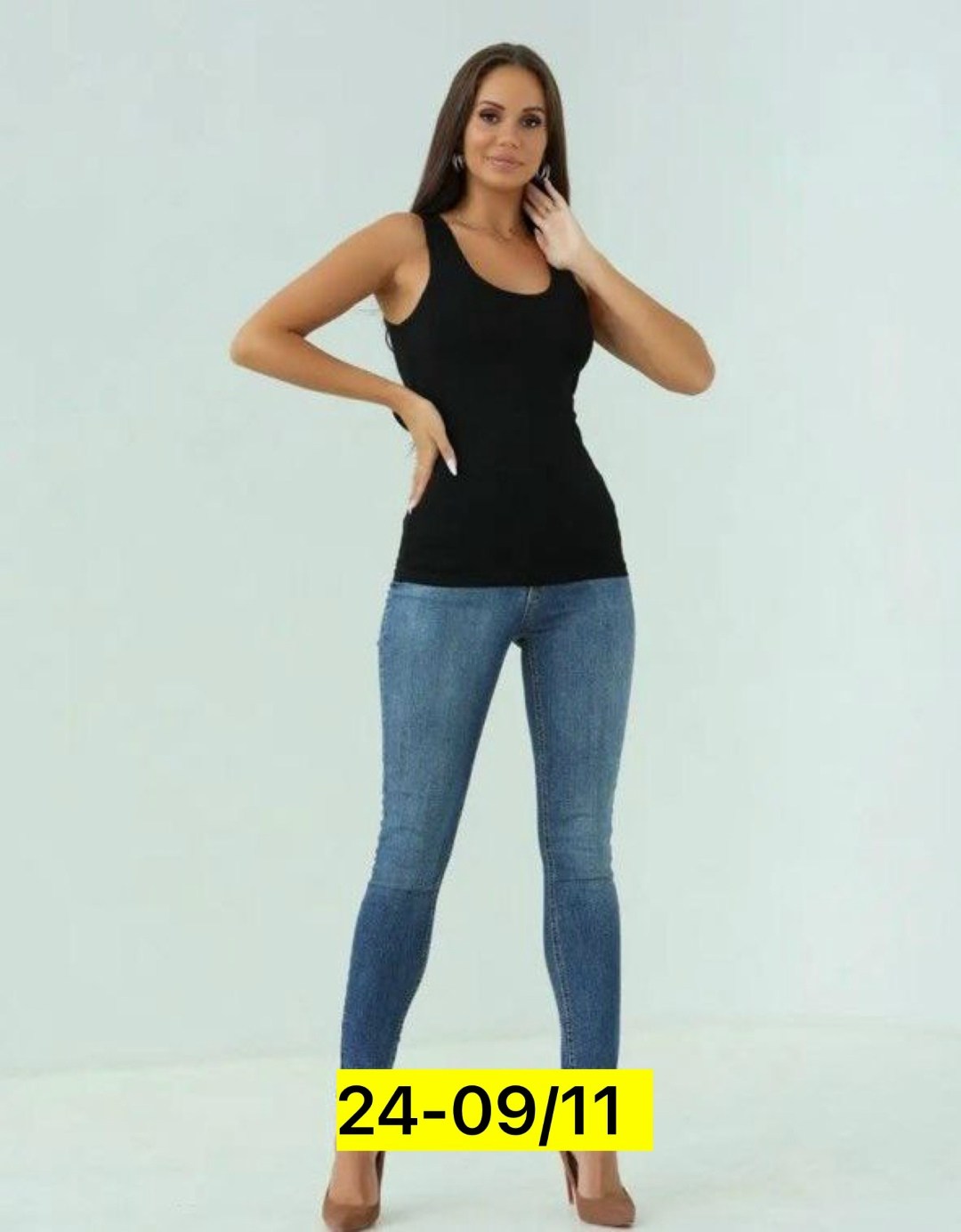 женская майка,майка berrak,майка женская на широких бретельках,женская майка berrak,женские топы