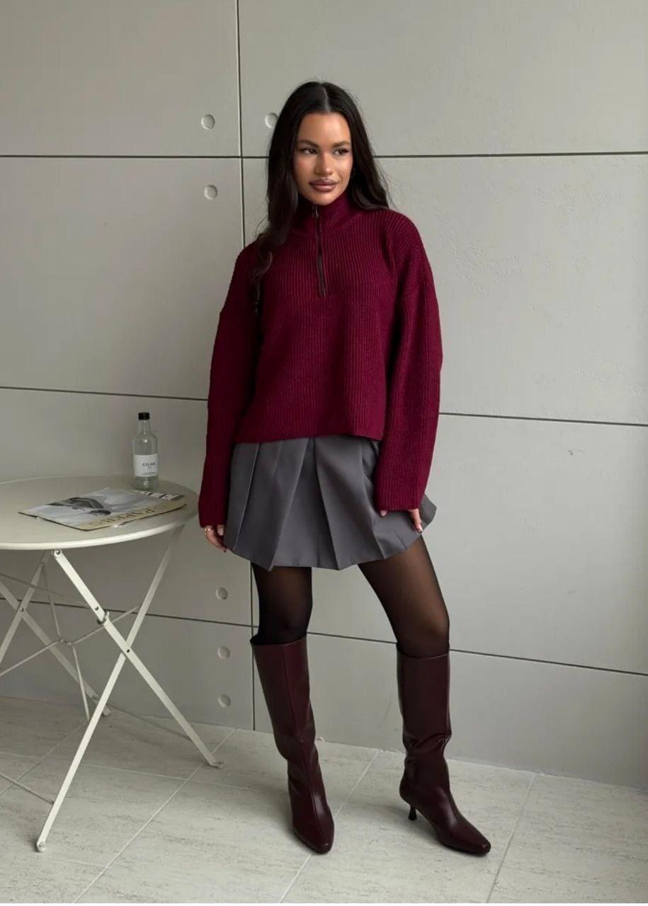 женский джемпер,джемпер шерстяной оверсайз,джемпер свитер оверсайз,джемпер оверсайз удлиненный вязаный,свитер оверсайз с воротником