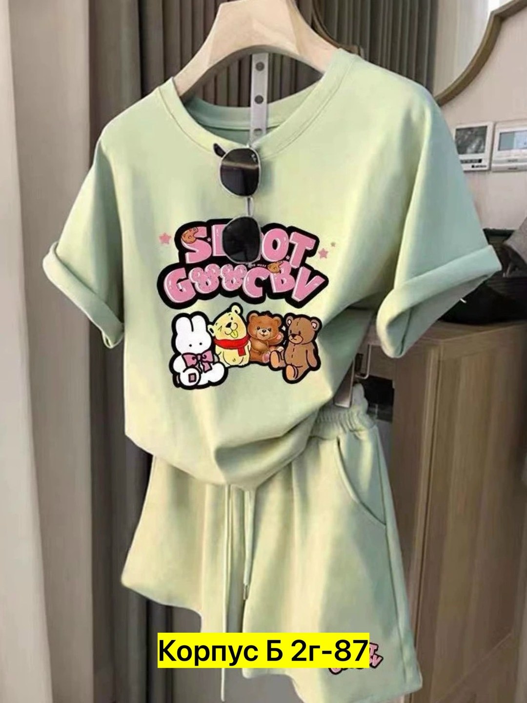 комплект одежды женские,комплект одежды moocie,комплект одежды,женские летние спортивные костюмы,костюм с шортами повседневный