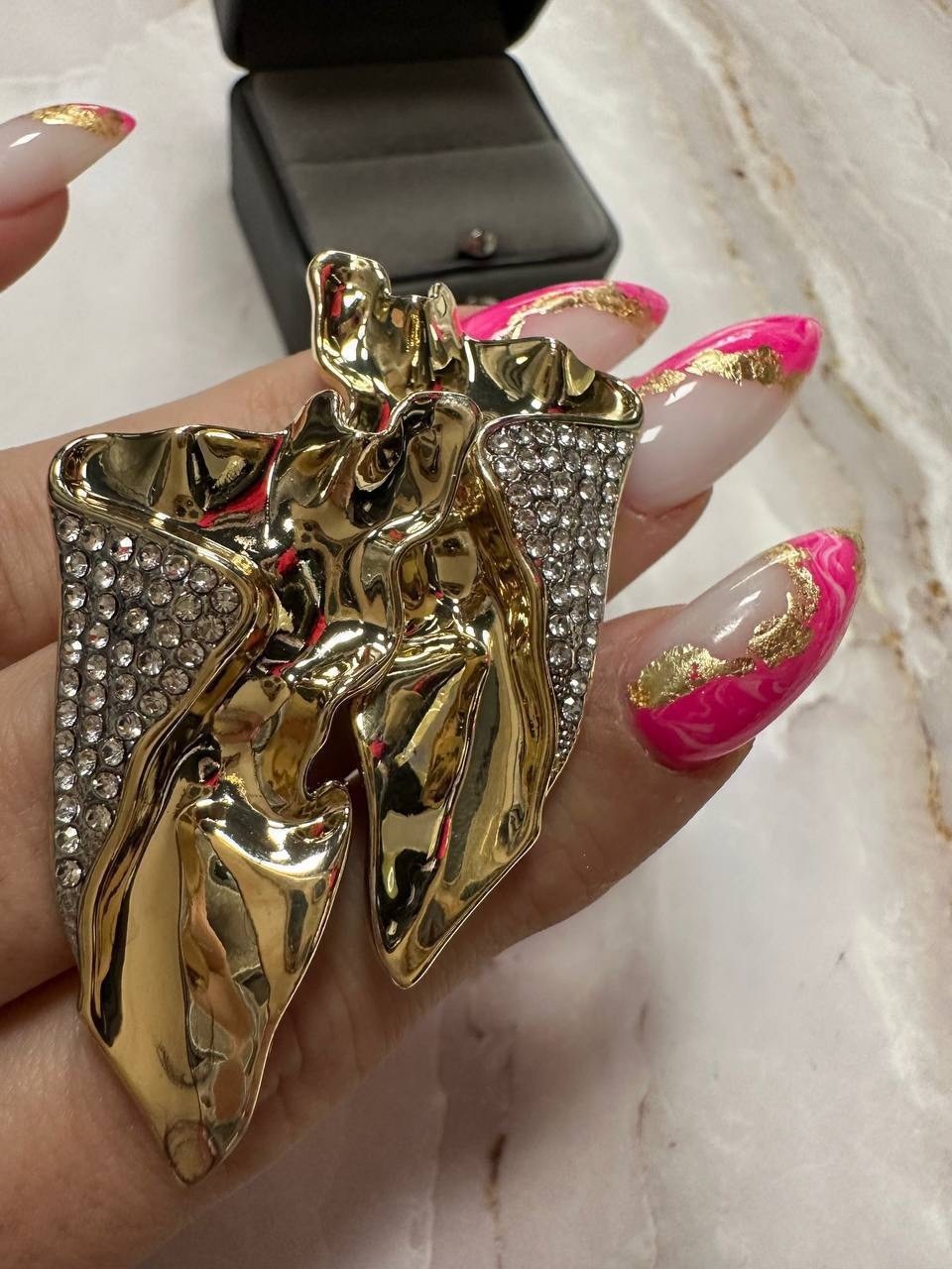 модные серьги,необычные серьги,серьги под золото бижутерия,большие серьги,серьги для женщин