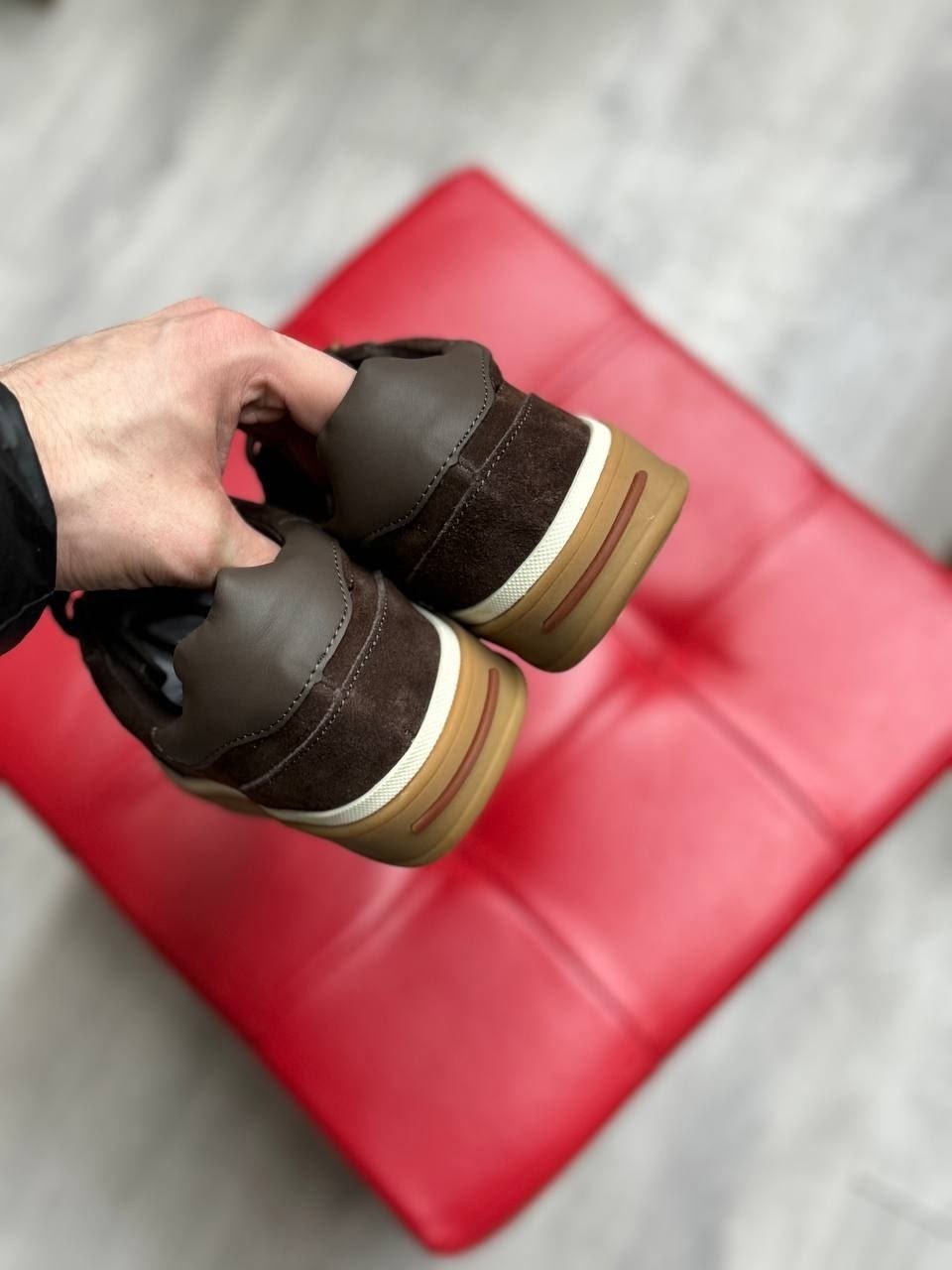 женские кроссовки из замши loro piana коричневые,,замшевые кеды мужские,замшевые кеды,officine creative  мужские замшевые кроссовки