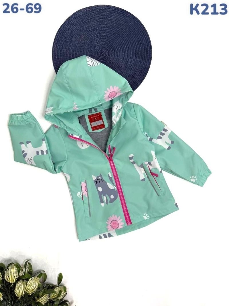 демисезонная мембранная ветровка,ветровка для девочек,ветровка мембрана,куртка демисезонная,