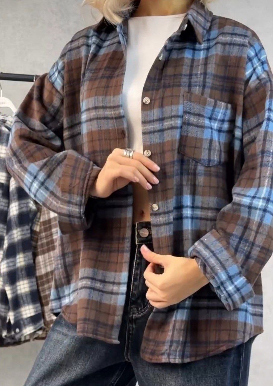 рубашка в клетку женская оверсайз теплая,рубашка в клетку женская оверсайз,рубашка женская в клетку теплая,рубашка в клетку женская,женская рубашка