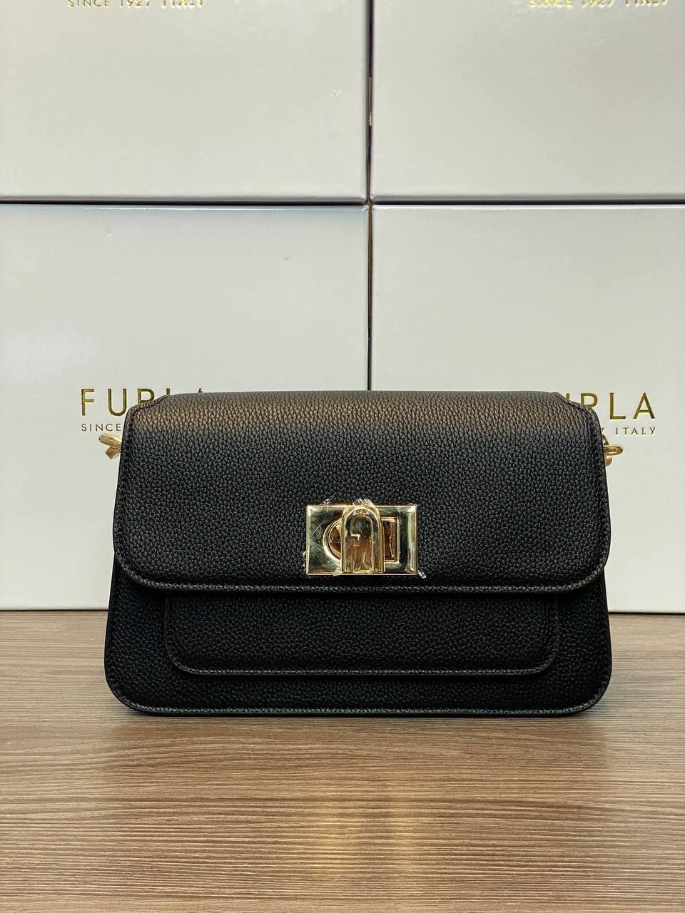 сумка женская furla,сумка furla,сумка кросс-боди женская furla wb00094 черная,женская новая сумка furla,сумка furla metropolis