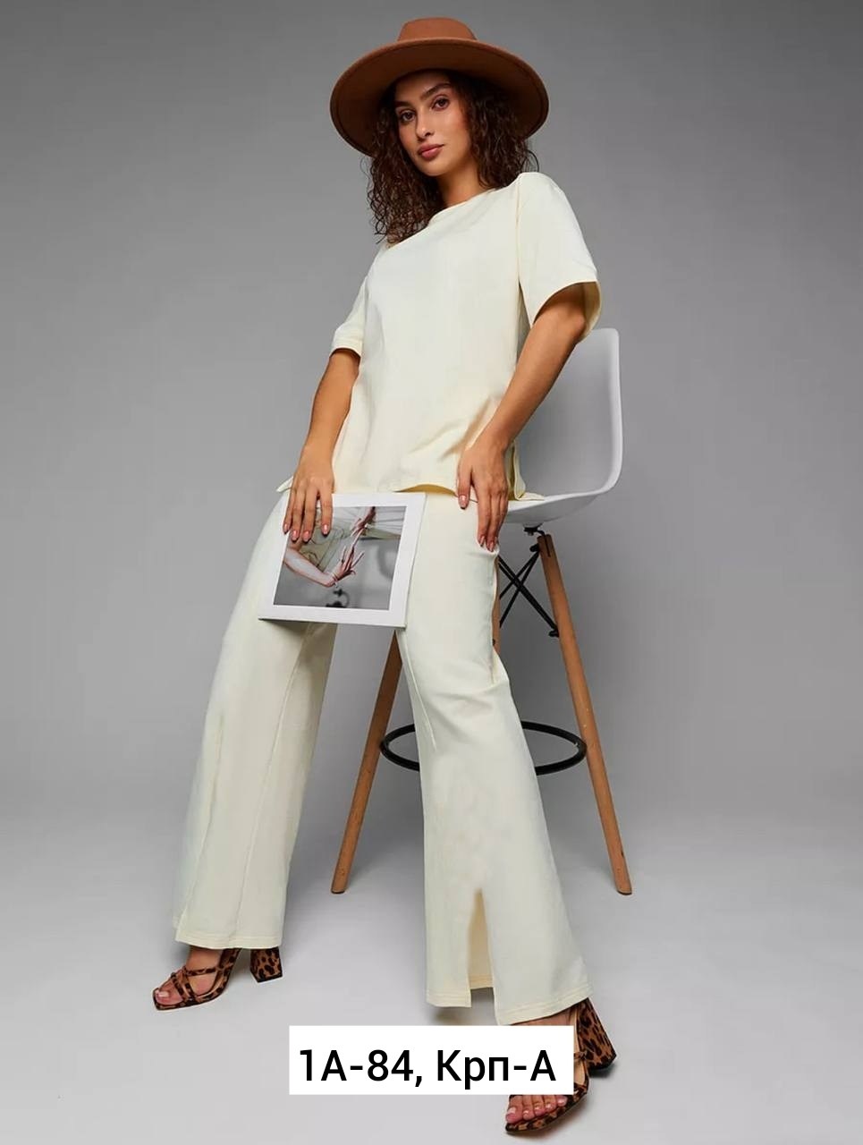 костюм с широкими брюками,костюм с брюками карго,костюм с брюками,трикотажный брючный костюм,костюм женский летний брючный