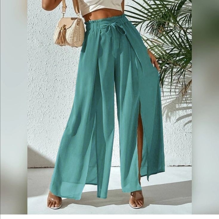 брюки штаны широкие,женские широкие брюки,женские летние брюки с разрезами,летние брюки женские,брюки женские летние палаццо арт. 11263381