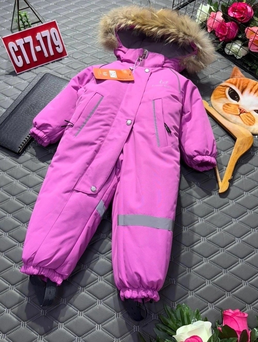 детский комбинезон зимний 80 86,зимний комбинезон,комбинезон детский зимний,зимний комбинезон для девочки,комбинезон рейма 520260