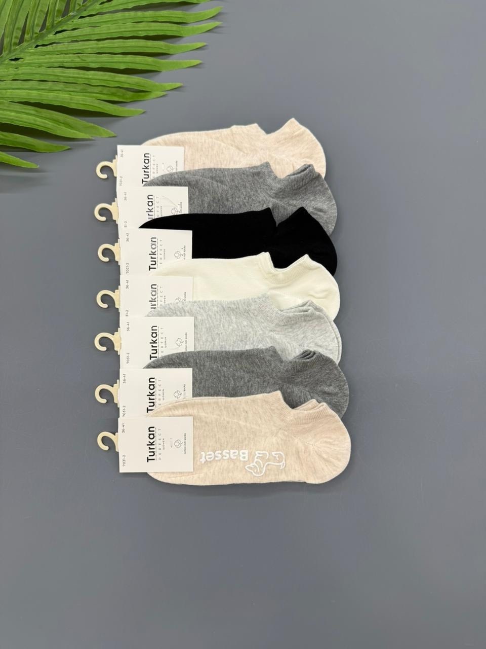 женские носки набор 5 пар,носки короткие набор белые 5 пар,носки женские,носки женские 10 пар,носки женские р. 36-41 (5 пар) арт. 1403190