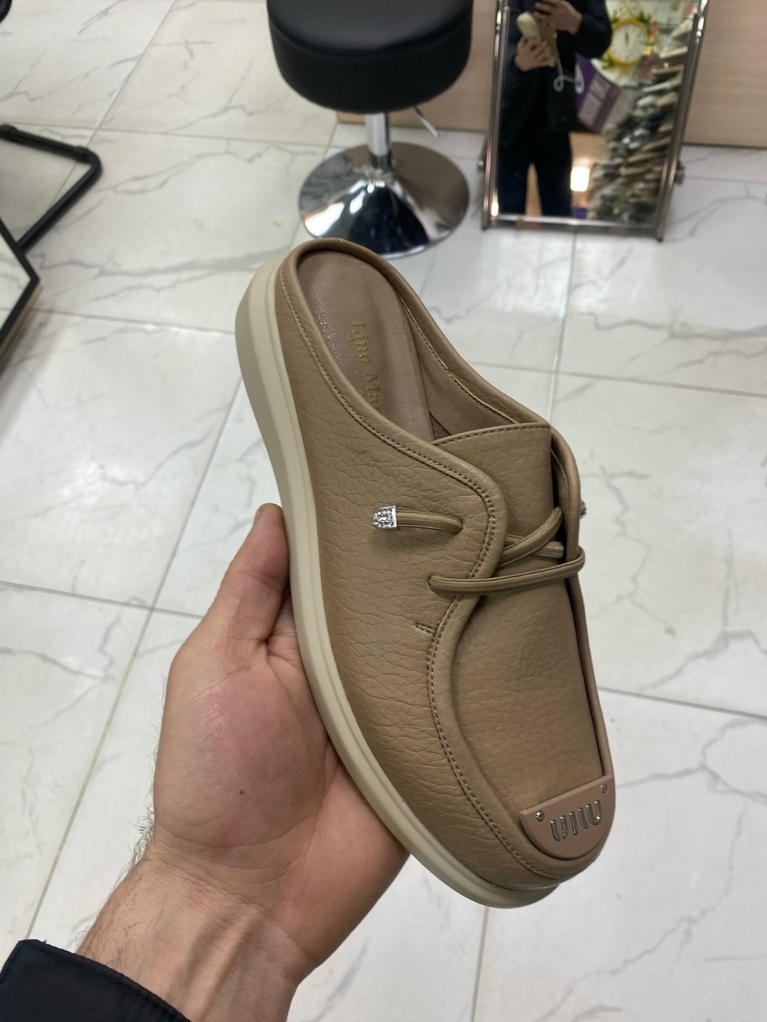 ,мюли лоро пиано женские,мюли loro piana,женские обуви,женские мюли