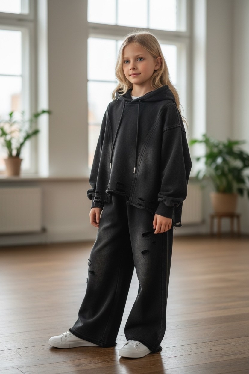 свитшот и брюки,костюм из футера,спортивный костюм для девочек,трикотажные костюмы,костюм для девочек