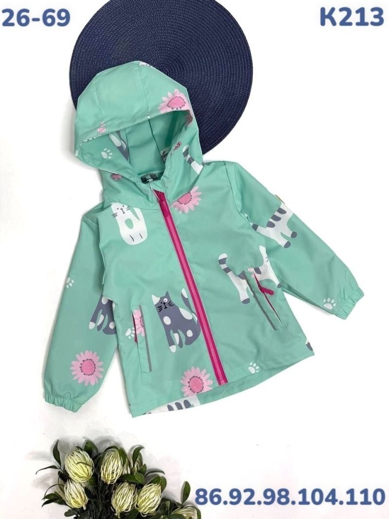 демисезонная мембранная ветровка,ветровка для девочек,ветровка мембрана,куртка демисезонная,