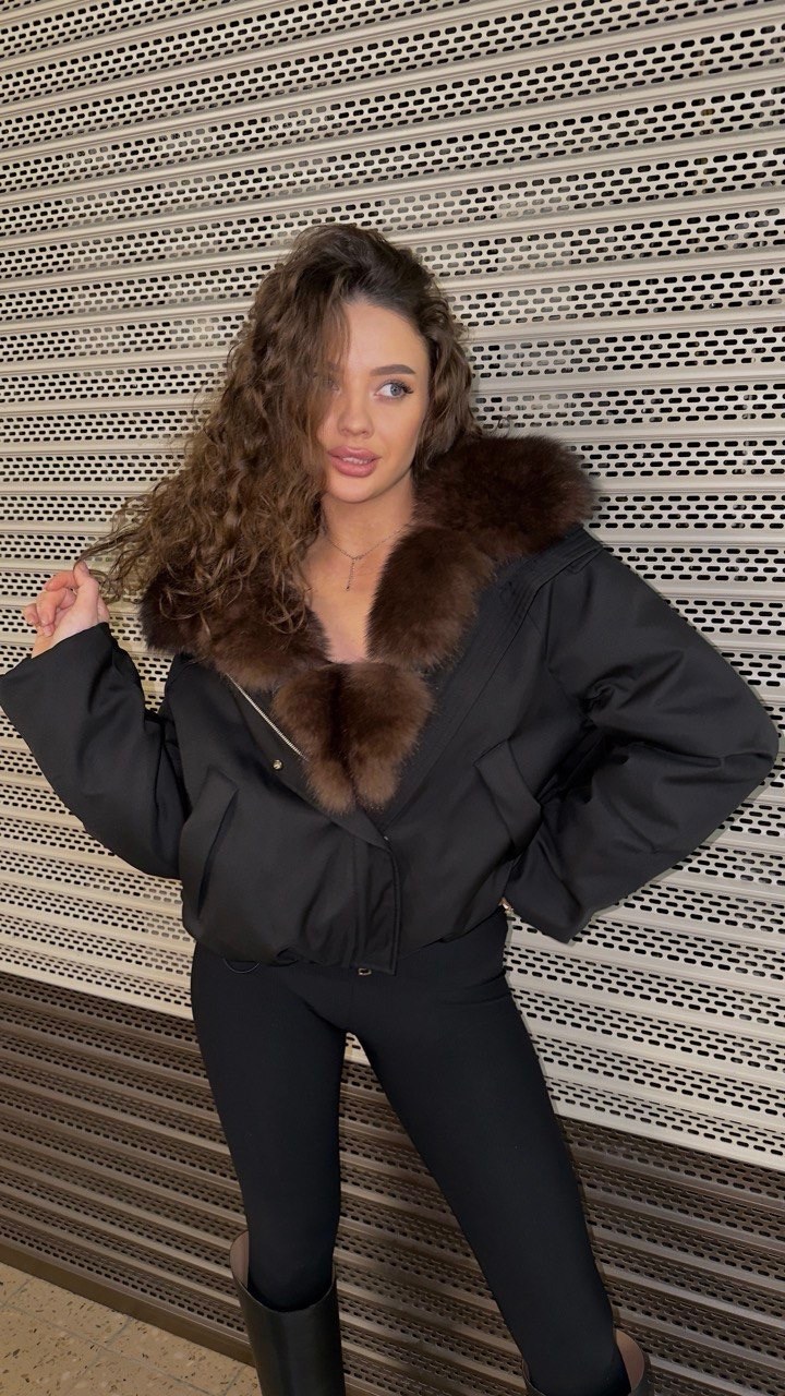 куртка с мехом,куртка с натуральным мехом,куртка зимняя с натуральным мехом,зимняя куртка,теплая куртка