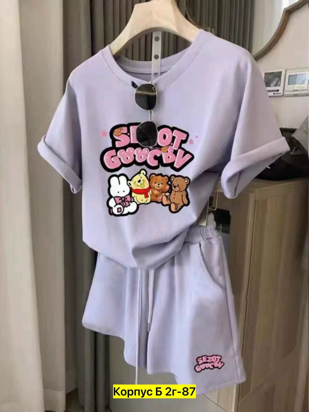 комплект одежды женские,комплект одежды moocie,комплект одежды,женские летние спортивные костюмы,костюм с шортами повседневный