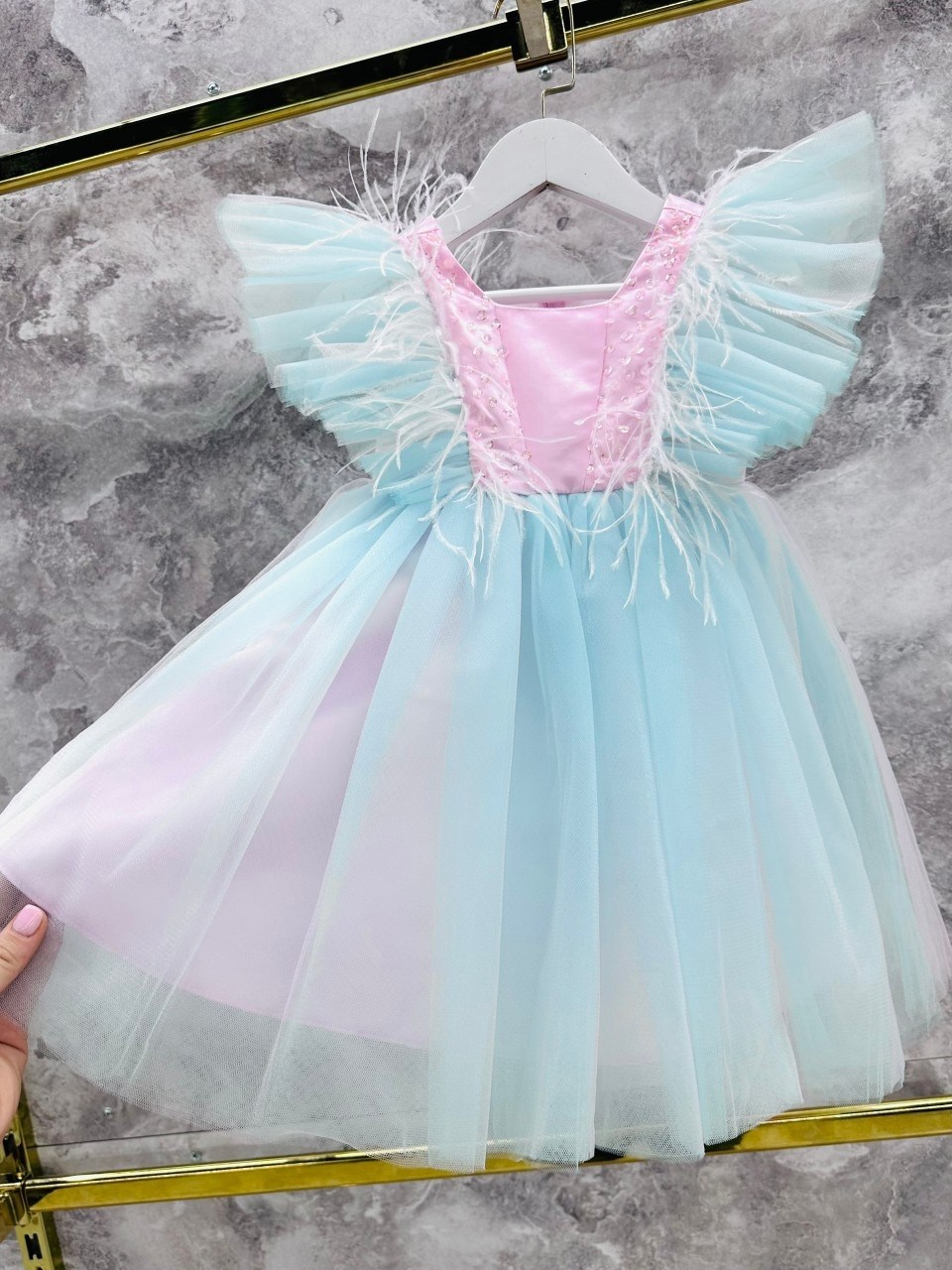 платье на девочку на годик,платье для девочки,платье для девочки праздничное,платье единорожка для девочки,платье единорога