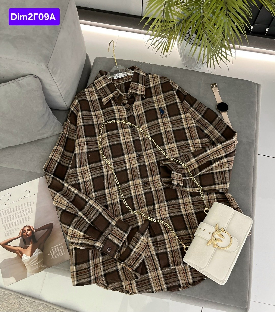 рубашка женская в клетку,женская рубашка,рубашка женская оверсайз в клетку,костюм в клетку,костюм с юбкой и рубашкой в клетку