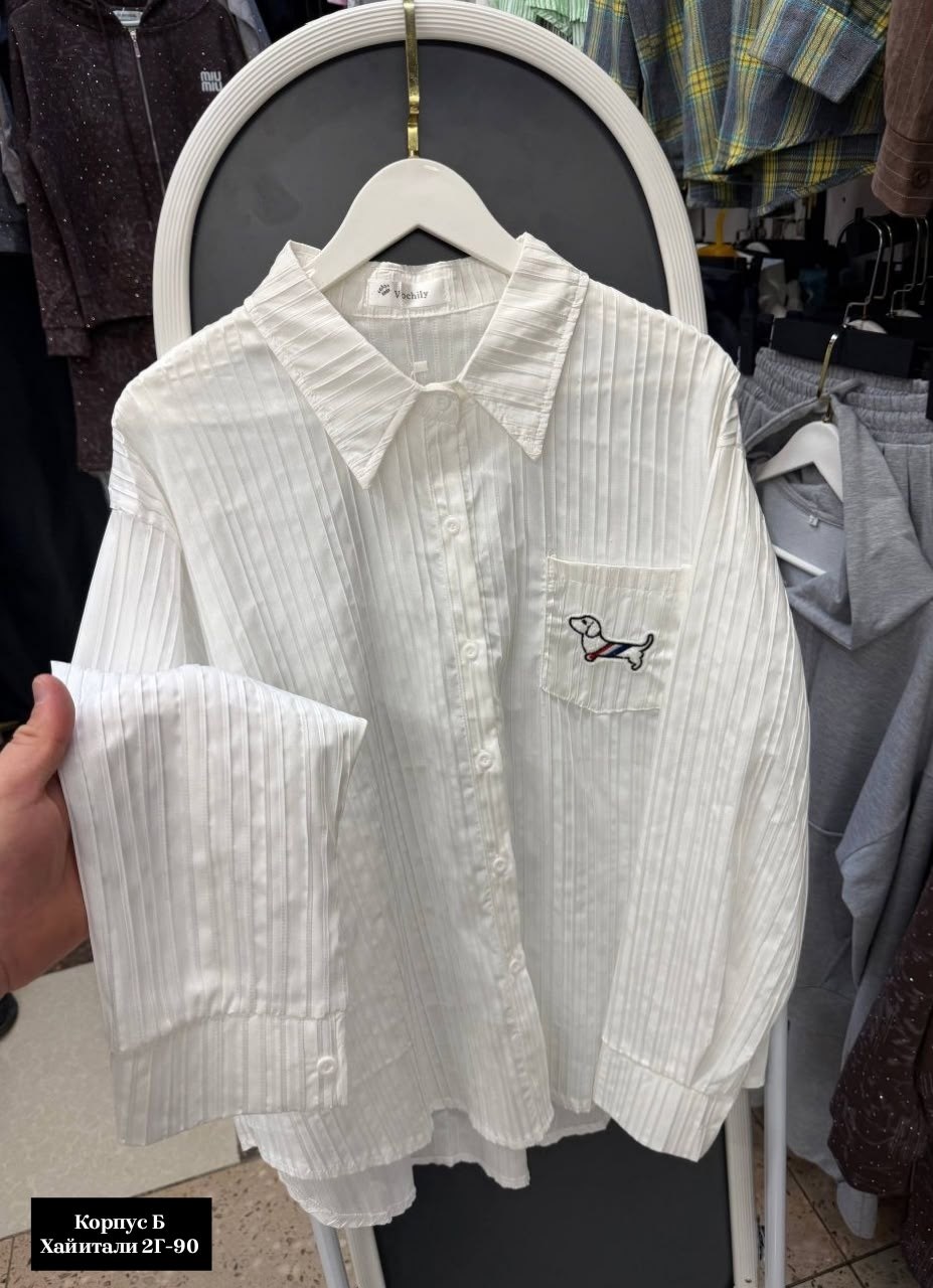 рубашка женская,рубашка в полоску,повседневная рубашка,рубашка хлопковая,рубашка