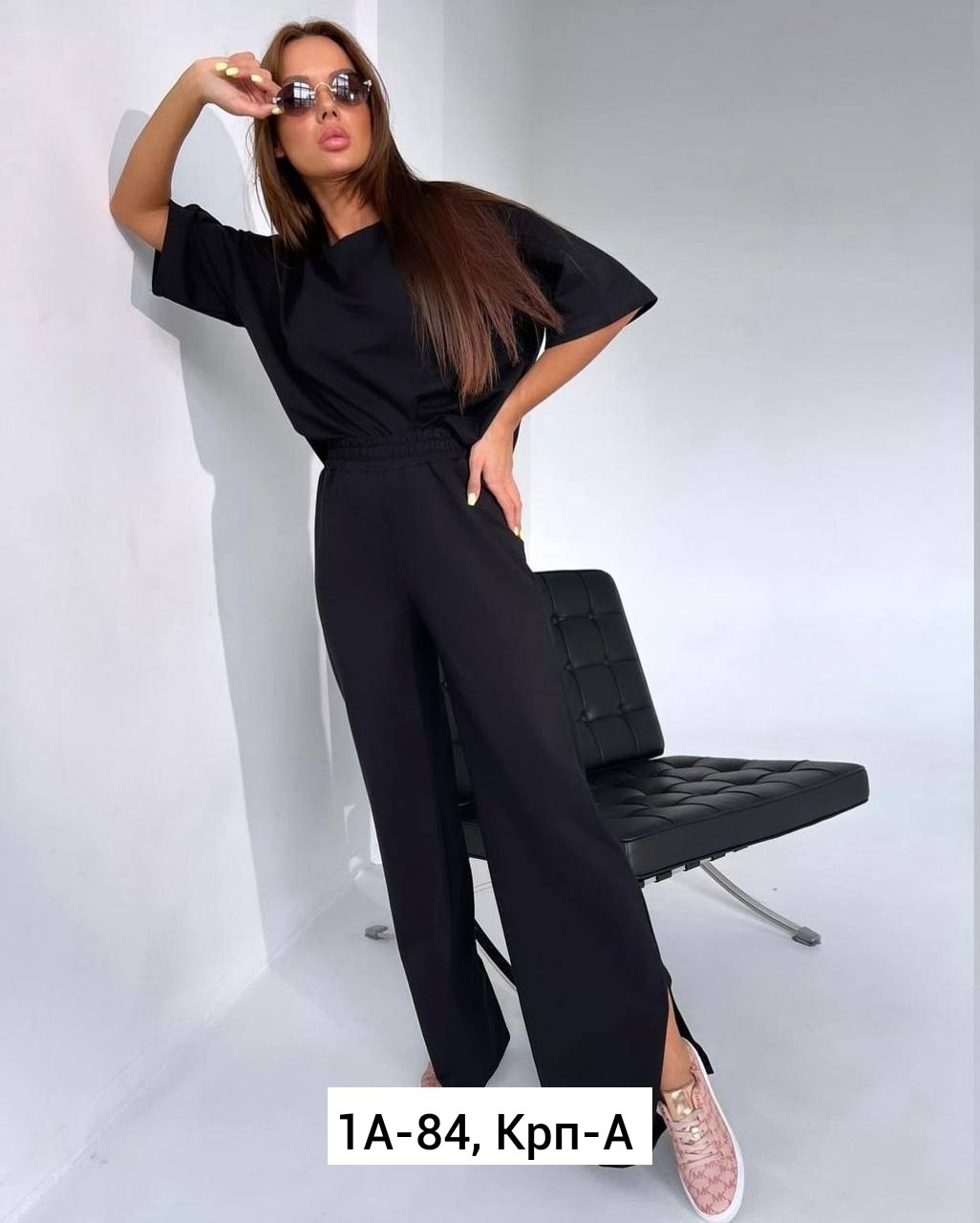 костюм с широкими брюками,костюм с брюками карго,костюм с брюками,трикотажный брючный костюм,костюм женский летний брючный