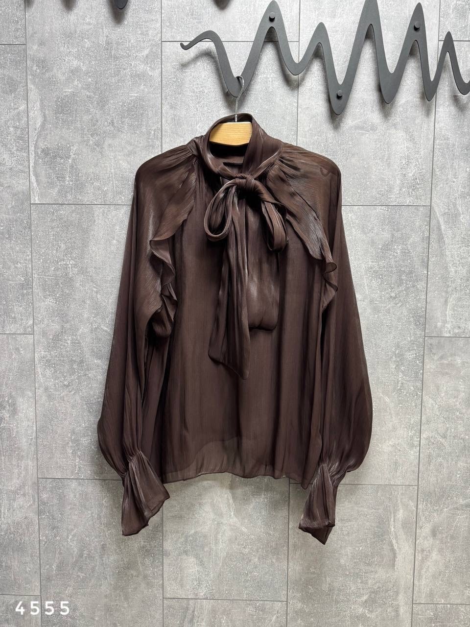 женская блузка,блуза с бантом,блузка,классическая шелковая блуза,элегантная атласная блузка для женщин