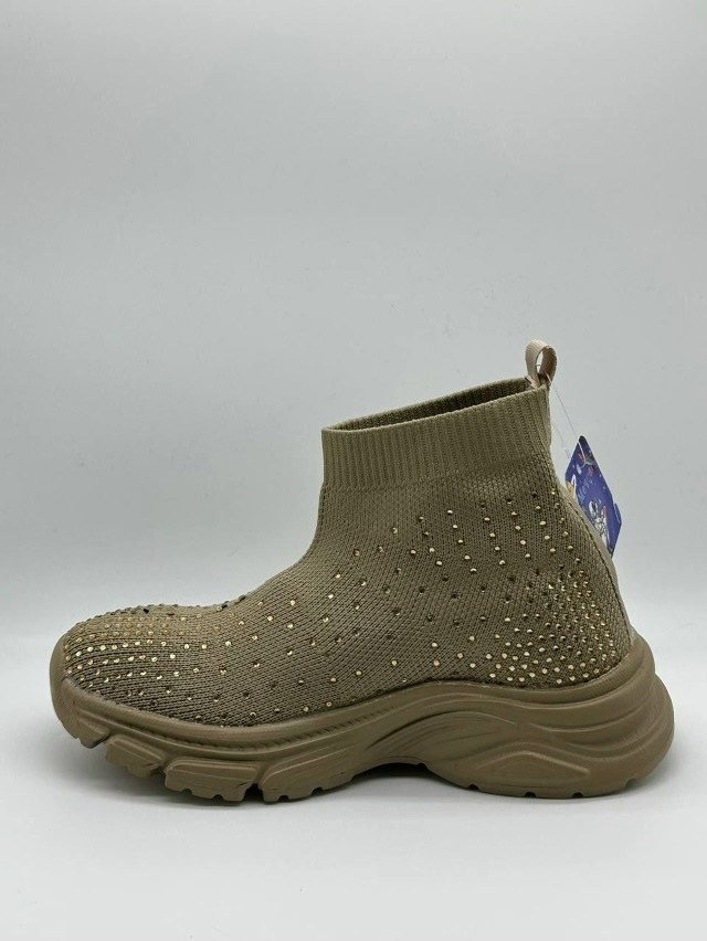 ,женская ,женские высокие спортивные ботинки со стразами,повседневные кроссовки,высокие кроссовки