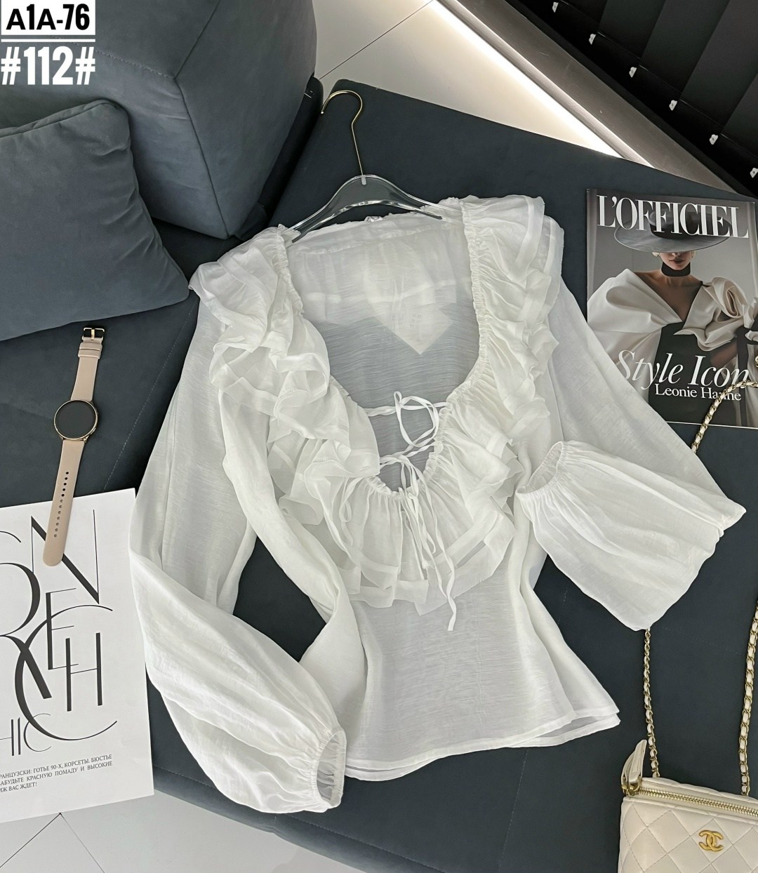 блузка с оборками,блузка желтая,модная блузка,шифоновая блузка,блузка женская