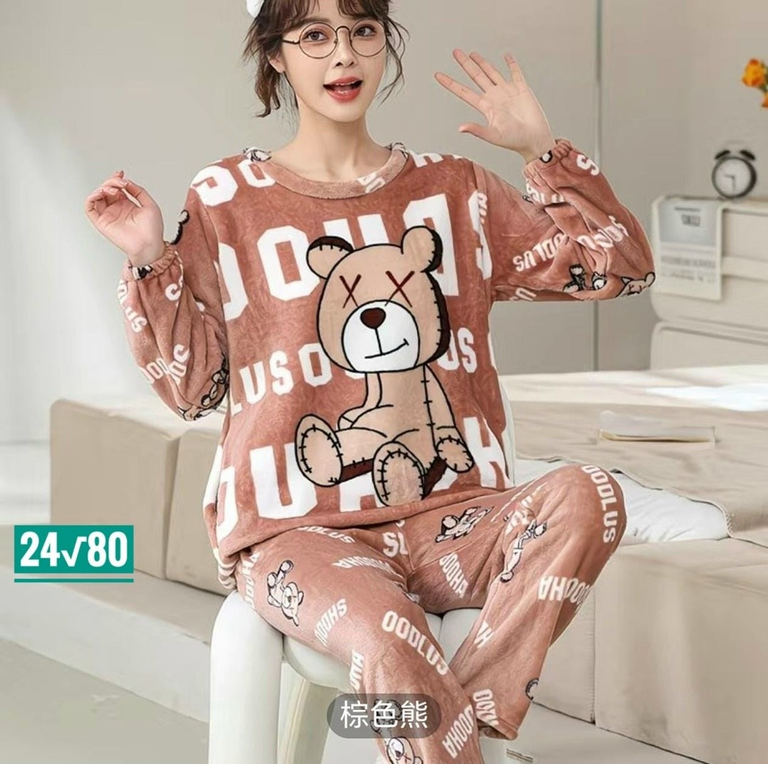 теплая пижама,пижама женская со штанами теплая домашняя плюшевая,пижама плюшевая теплая со штанами,теплая пижама женская,пижама теплая плюшевая