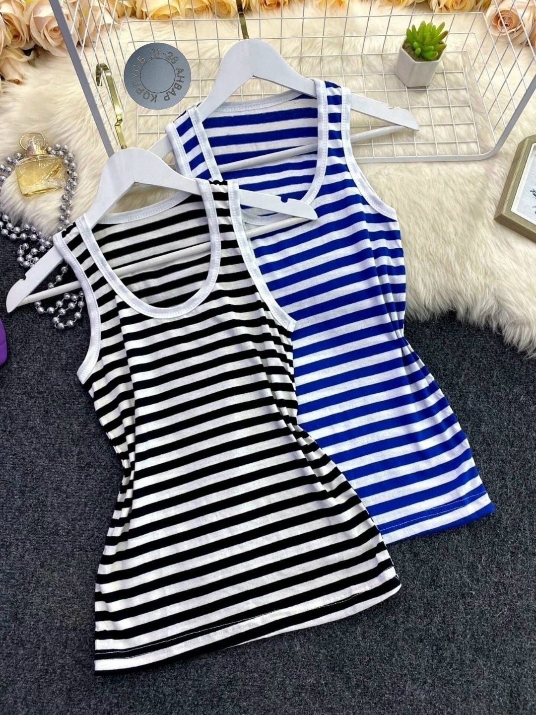 майка женская,майка полосатая,майка в полоску,топы и майки,майка женская в полоску