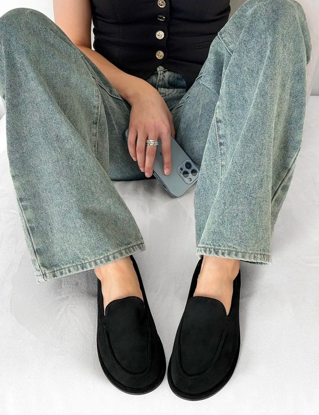 лоферы на тонкой подошве,,туфли лоферы замшевые на плоской подошве,лоферы женские,лоферы замш