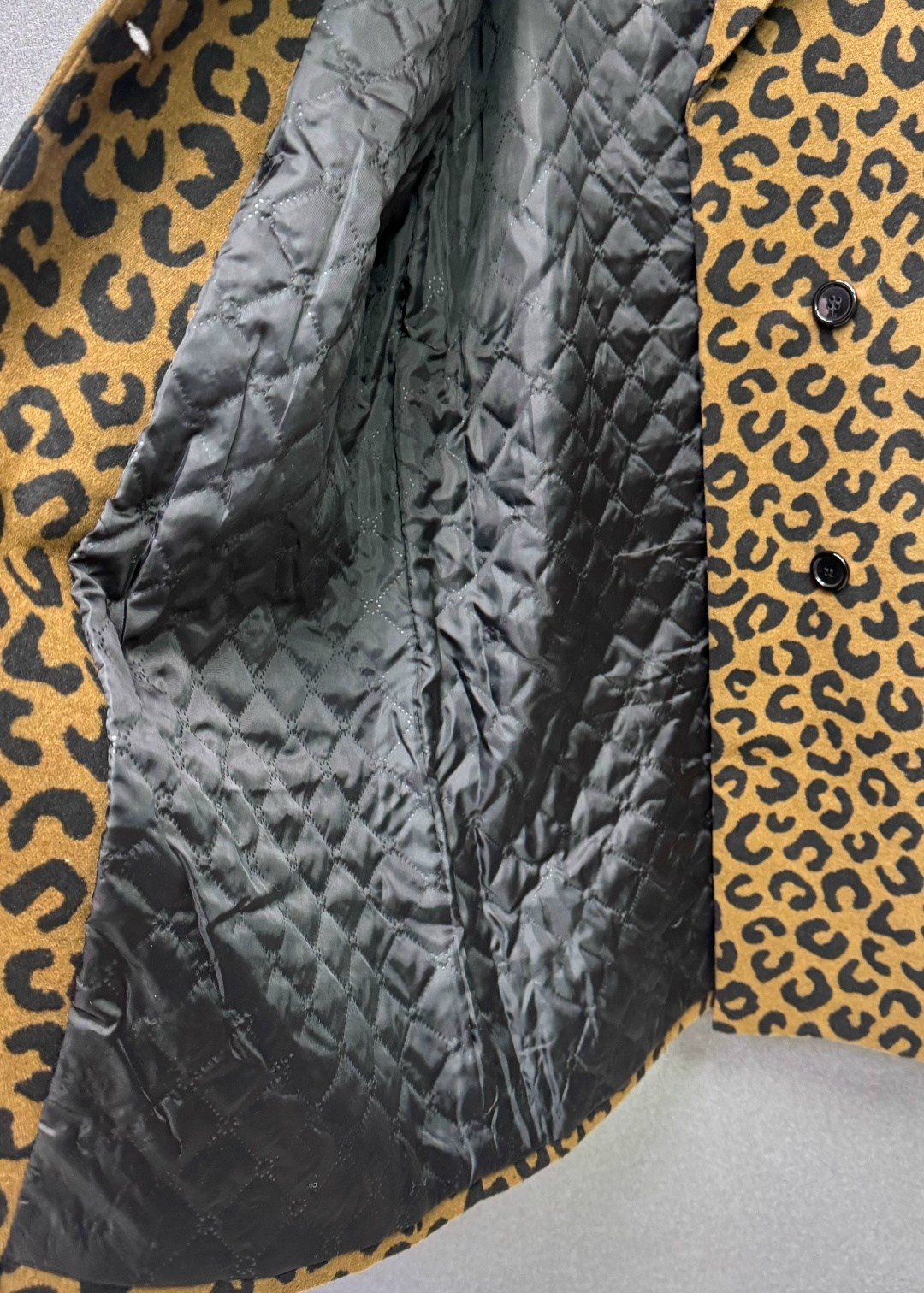 ermanno scervino пальто с леопардовым принтом,женские пальто,пальто леопардовое,пальто оверсайз леопардовый elish collection,пальто леопард