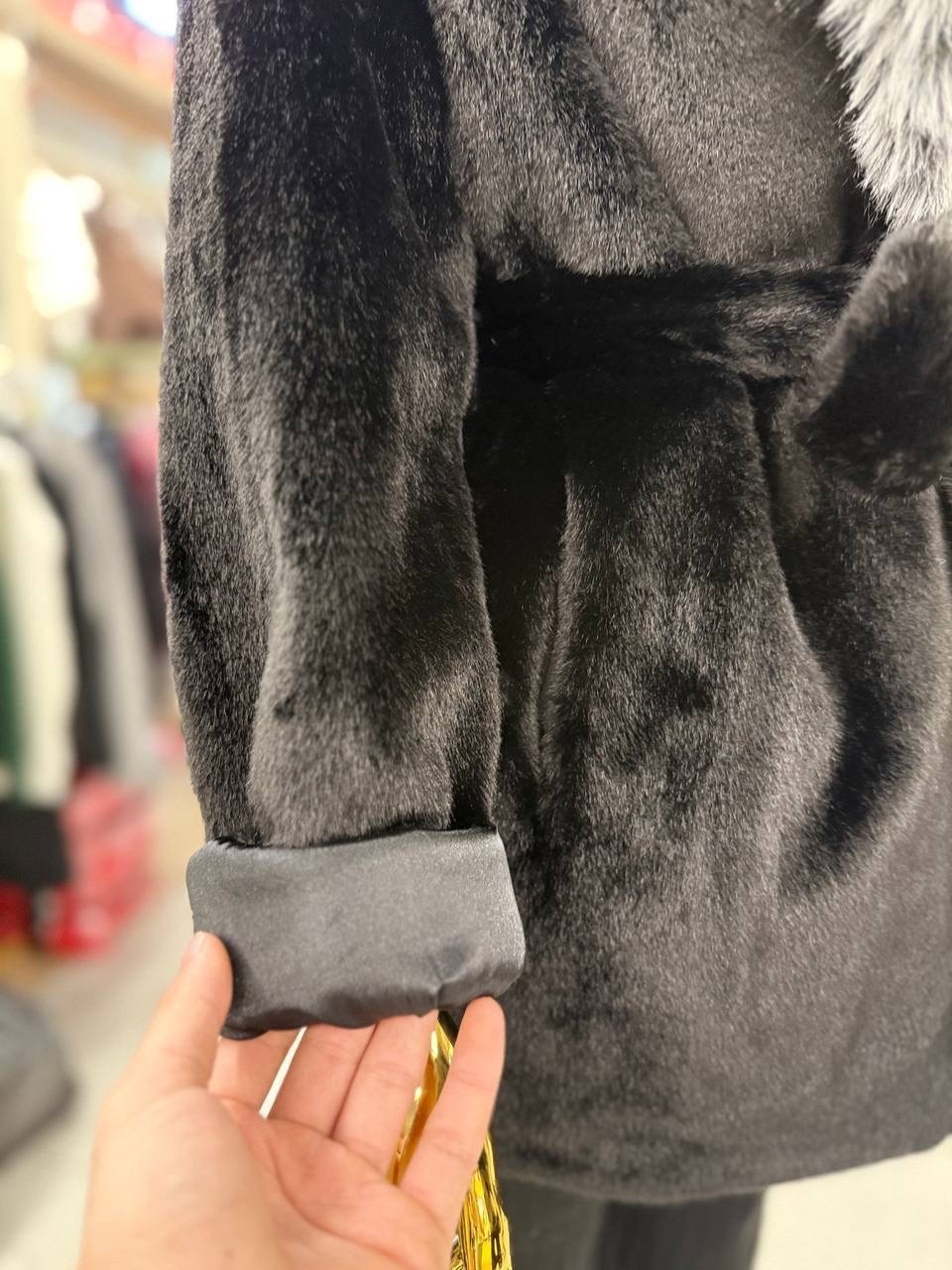 шубка,шуба норковая с капюшоном,трендовая шубка,шуба женская,шуба норковая