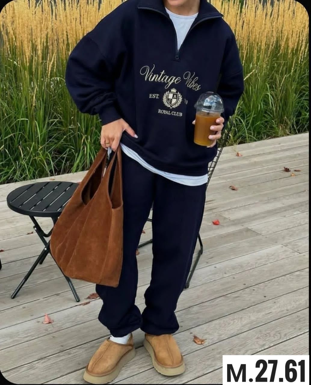 свитшот на молнии оверсайз,костюм спортивный,свитшот на молнии оверсайз темно-голубой,женские костюмы,спортивный костюм женский