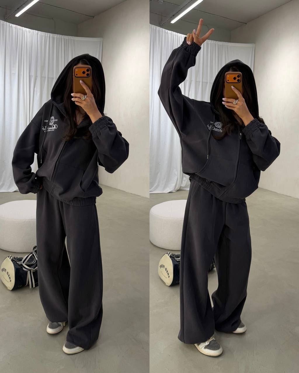костюм оверсайз,женский спортивный костюм,спортивный костюм женский на молнии оверсайз,спортивный костюм,женский костюм