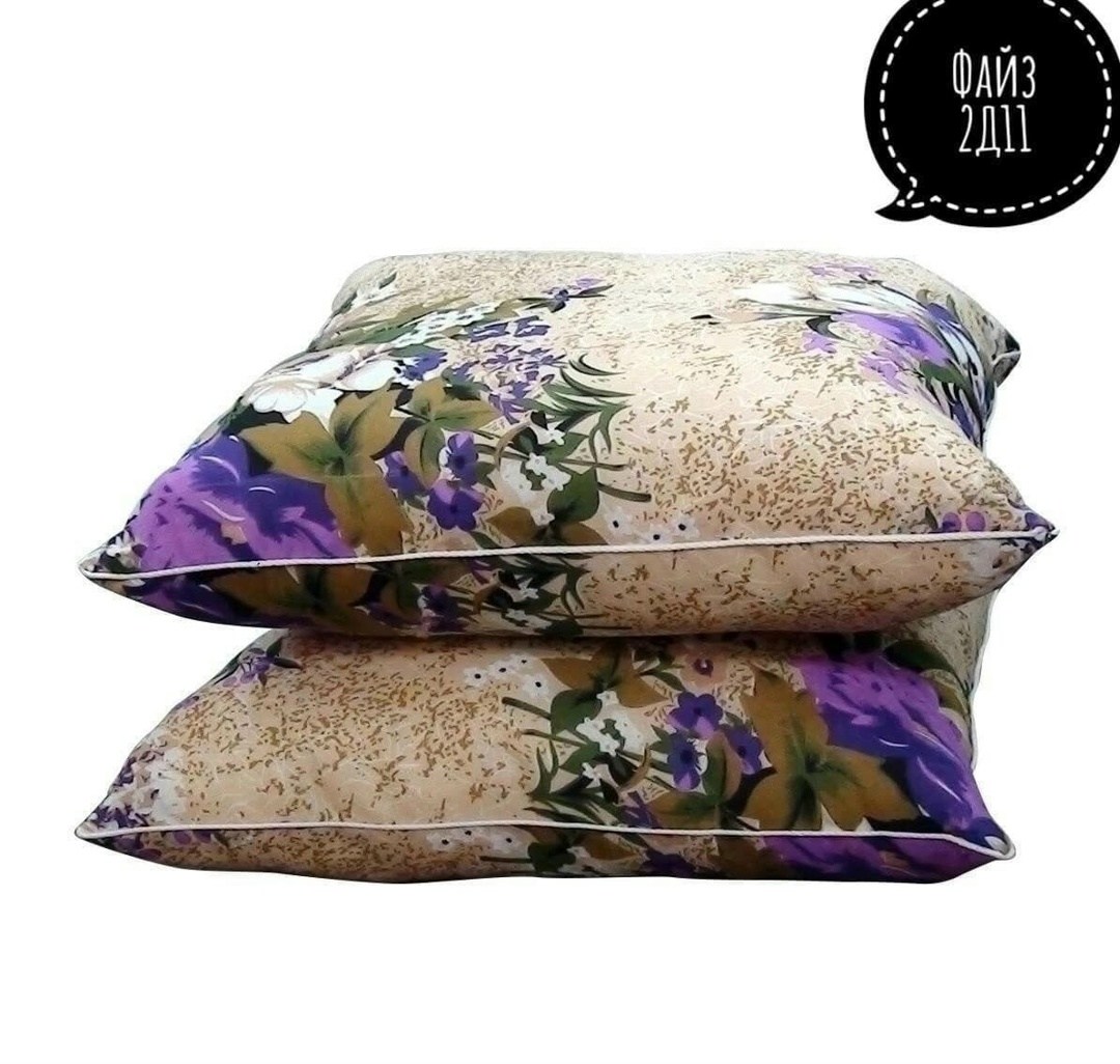 подушка синтепоновая 70х70,подушка пух перо,подушка холлофайбер,подушек,подушка текстиль