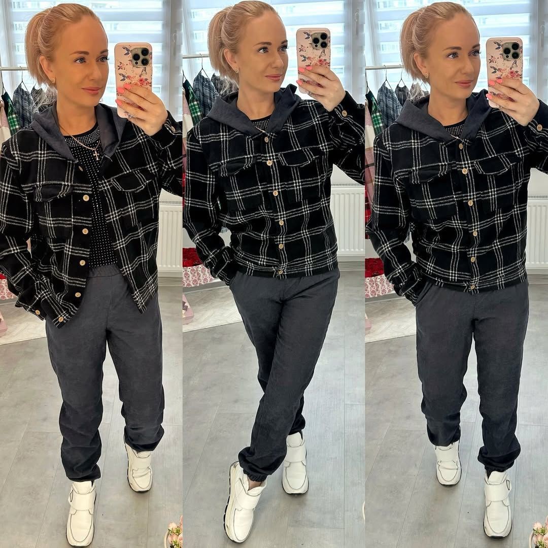 рубашка теплая,модные рубашки,рубашка женская,рубашка в клетку,рубашки на меху