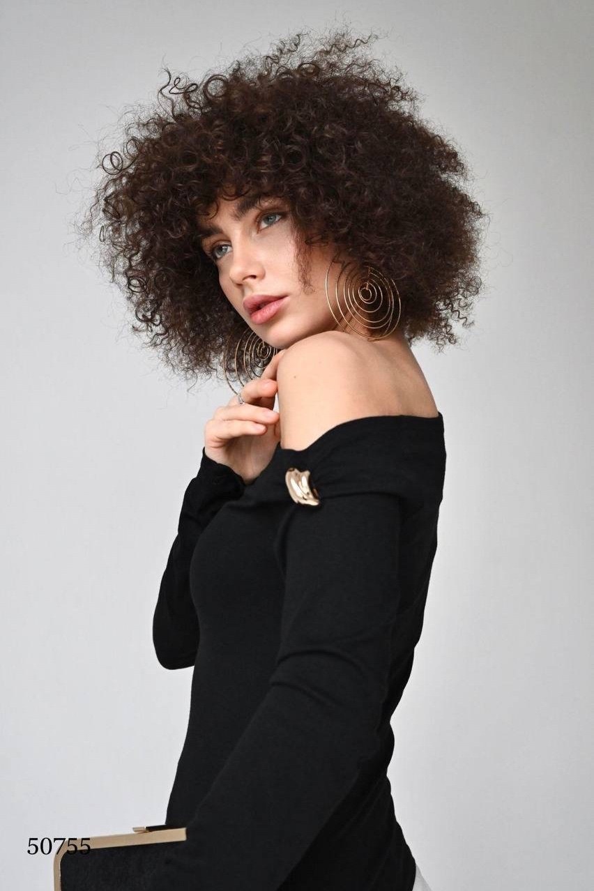 женский лонгслив,кофта офисная,лонгслив облегающий с драпировкой on style,блузка женская,джемпер