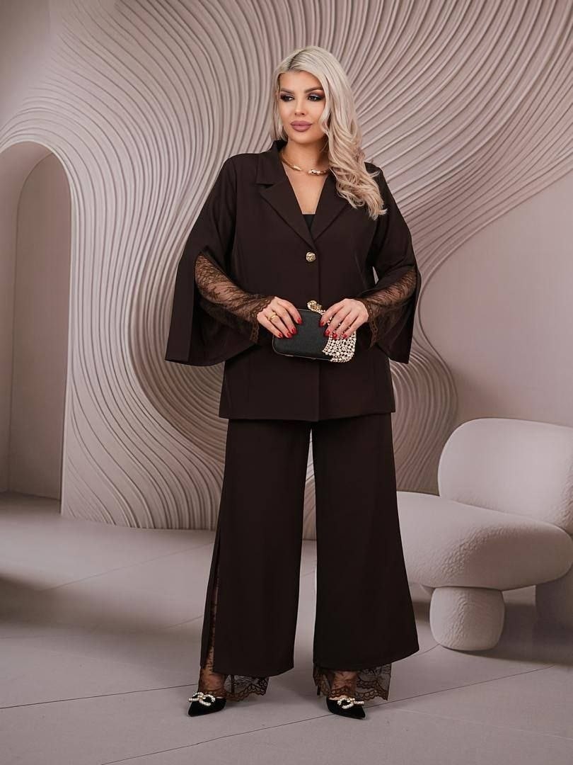 брючный костюм vilena 1026 красный,брючный костюм,костюм брючный 2669 красный мода-юрс,костюм брючный палаццо красный женский,брючный костюм женский большие размеры