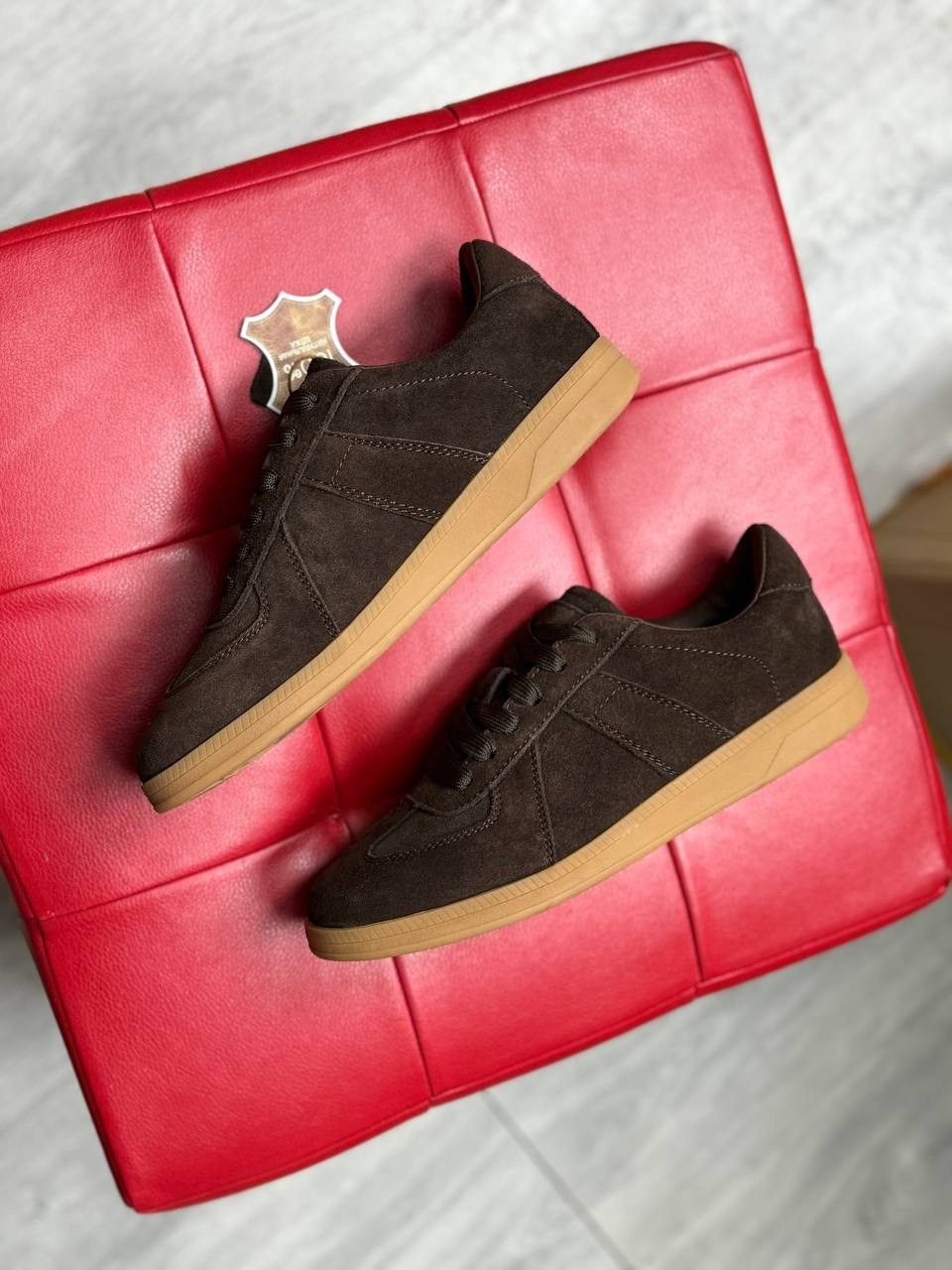 кеды замшевые,,замшевые кроссовки,замшевые кеды brenta boss 50536645 цвет коричневый размер 35,кроссовки коричневые