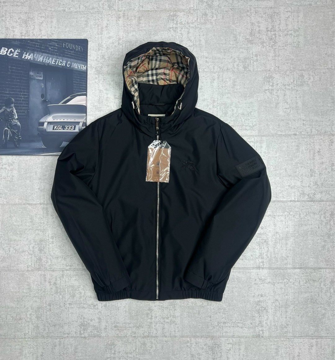 повседневная куртка,куртка,демисезонная куртка,мужская куртка burberry,ветровка burberry