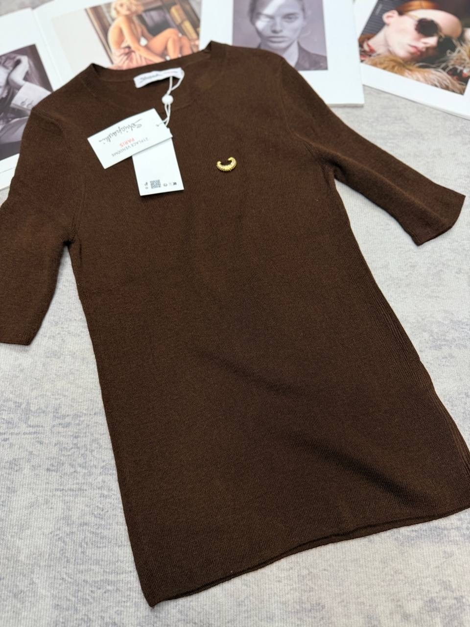 брендовые одежды,женская кофта,платье в стиле шанель,платье свитер,кофточка